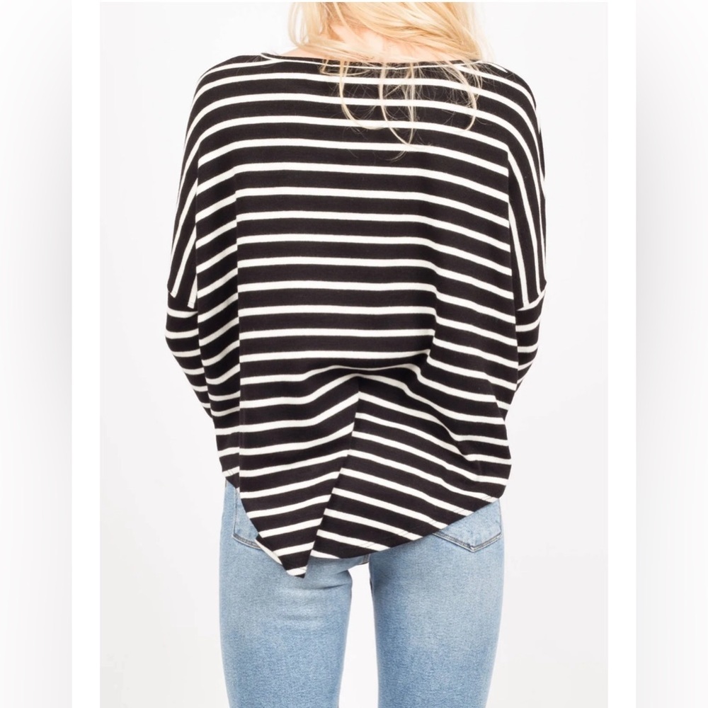 NWT Merritt Charles Tom Sweater OS - Picture 7 of 7